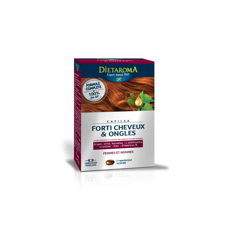 dietaroma capilea strong hair and nails