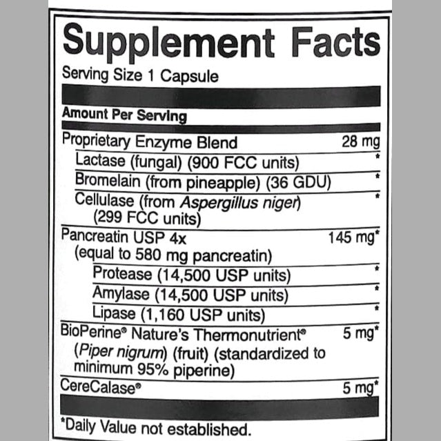 Digestive Enzymes