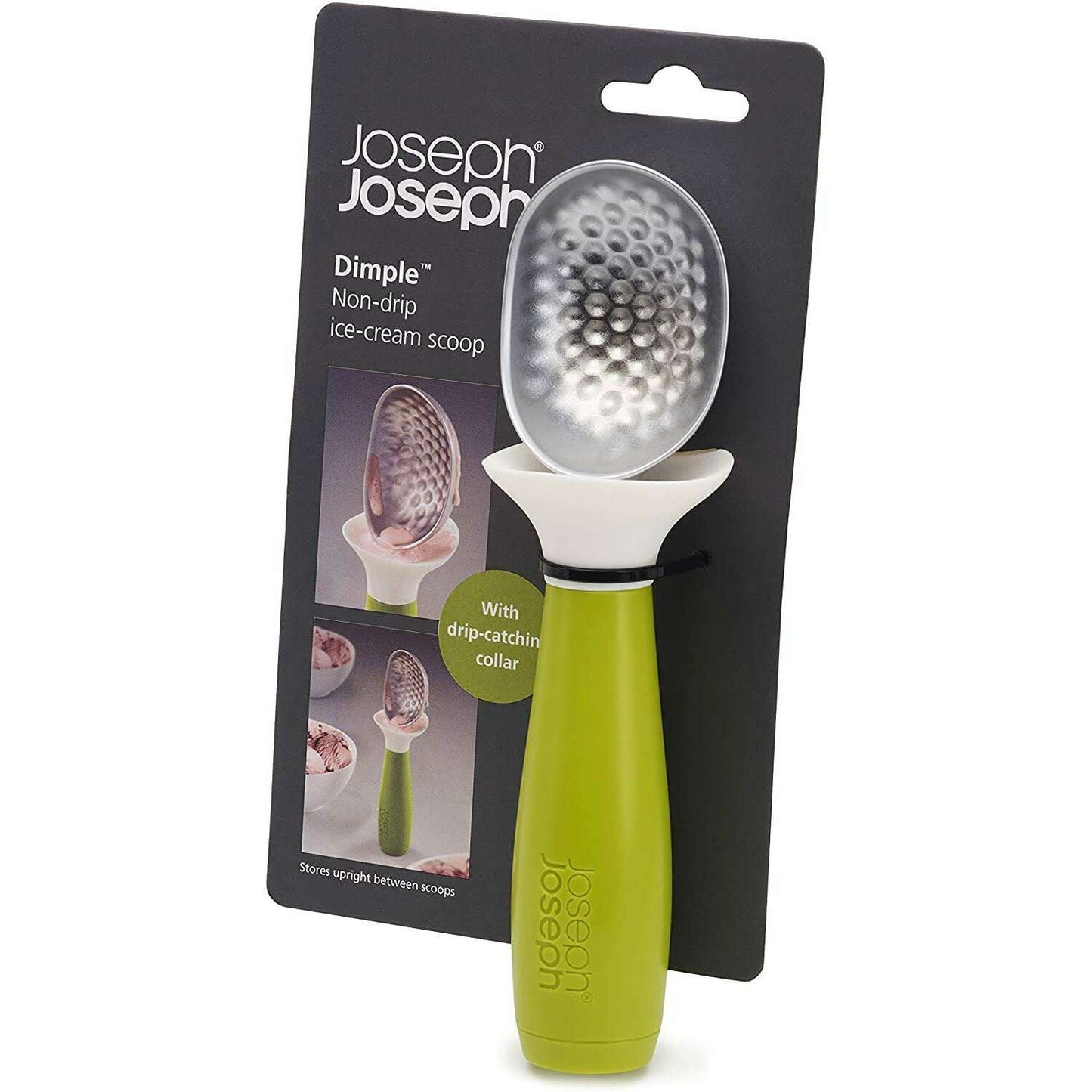 Dimple Non-Drip Ice Cream Scoop - Medaid International