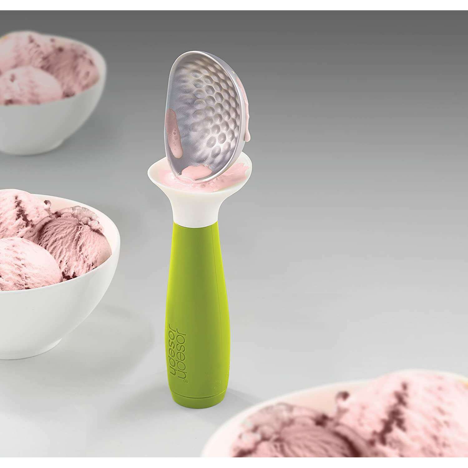 Dimple Non-Drip Ice Cream Scoop - Medaid International