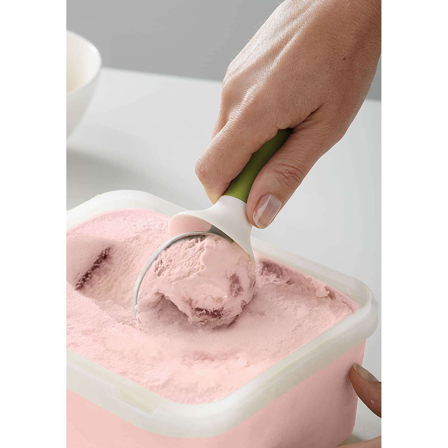 Dimple Non-Drip Ice Cream Scoop - Medaid International