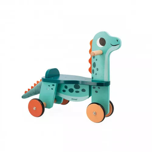 Janod Dino - Ride On Dino Portosaurus