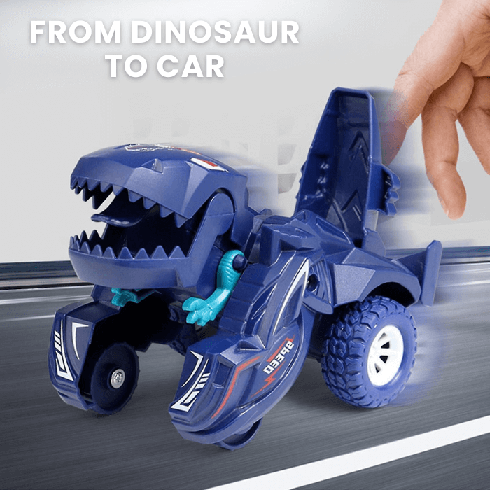 Dinosaur Car Transformer | 2-in-1 - Medaid International