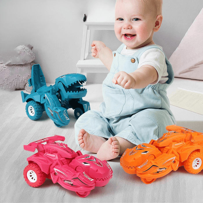 Dinosaur Car Transformer | 2-in-1 - Medaid International