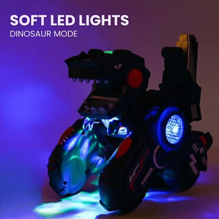 Dinosaur Car Transformer | 2-in-1 - Medaid International