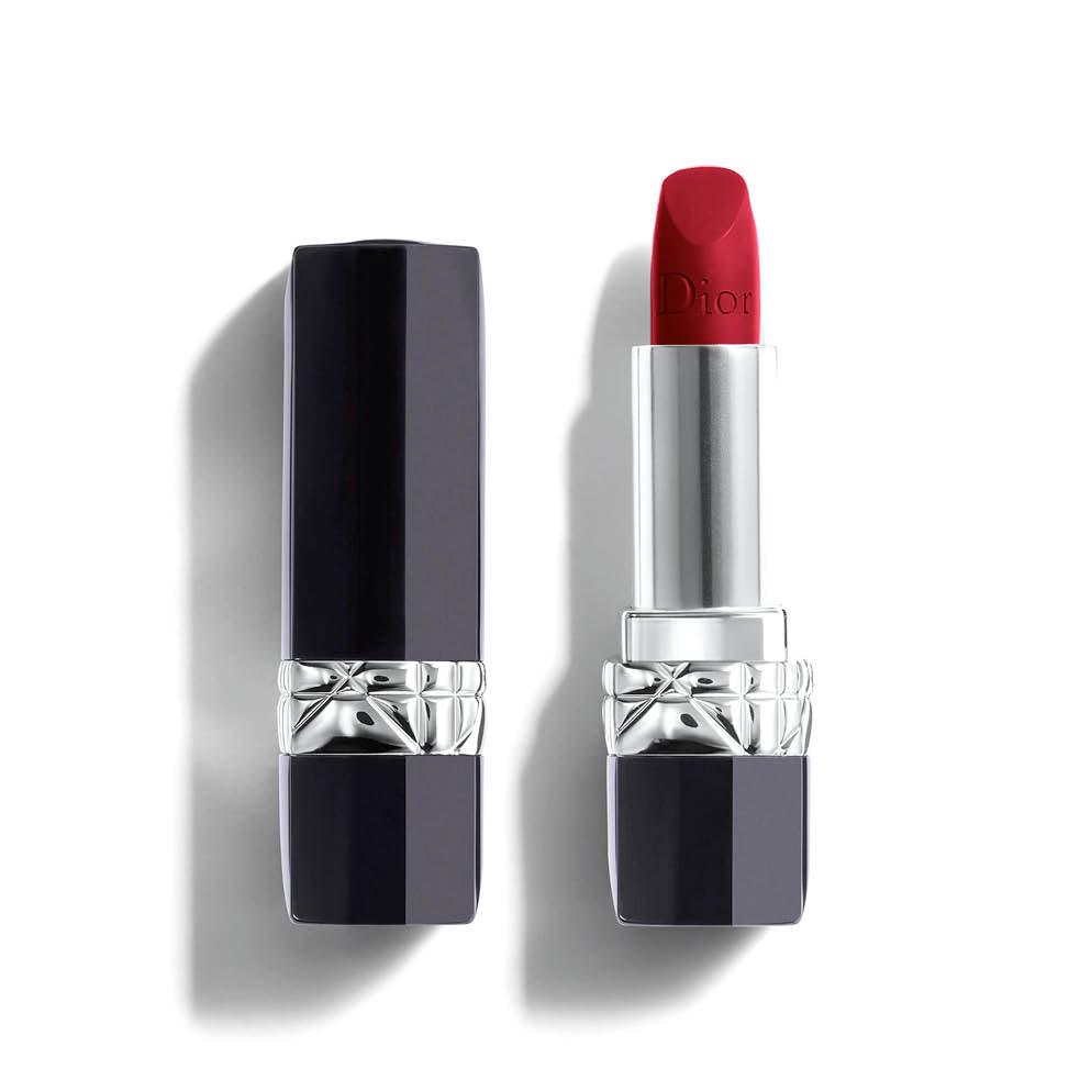 Rouge Dior - Couture Colour Comfort & Wear Satin Lipstick - Medaid