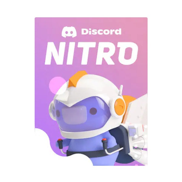 Discord Nitro 12M - Global