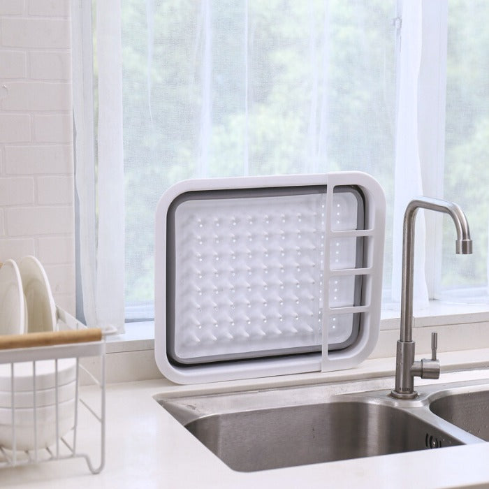 Dish Rack & Drainer Foldable | 2-in-1 - Medaid International
