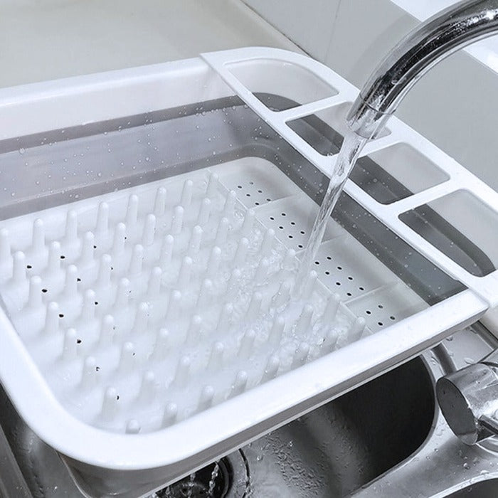 Dish Rack & Drainer Foldable | 2-in-1 - Medaid International
