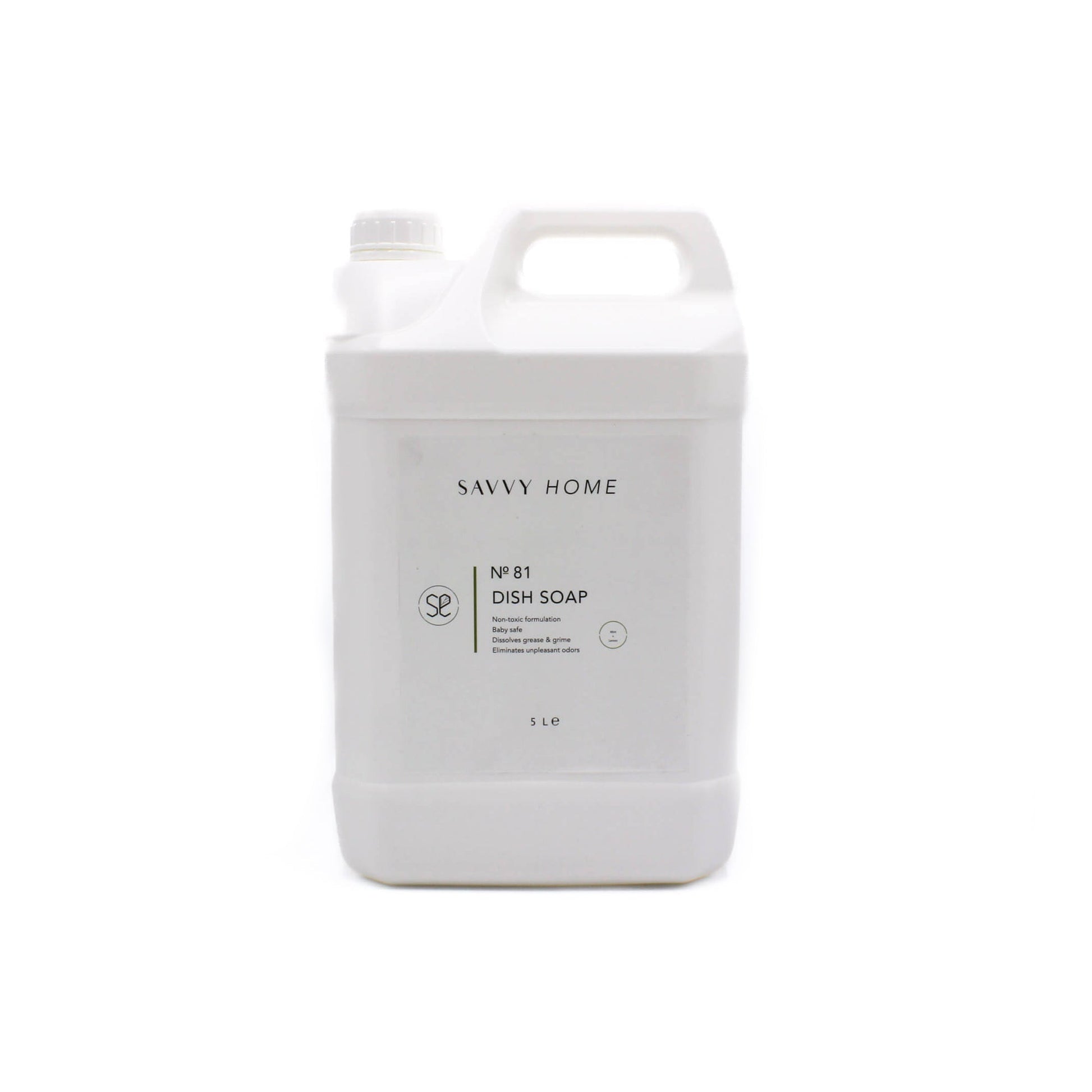 SAVVY ELEMENT N.81 DISH SOAP - Medaid International