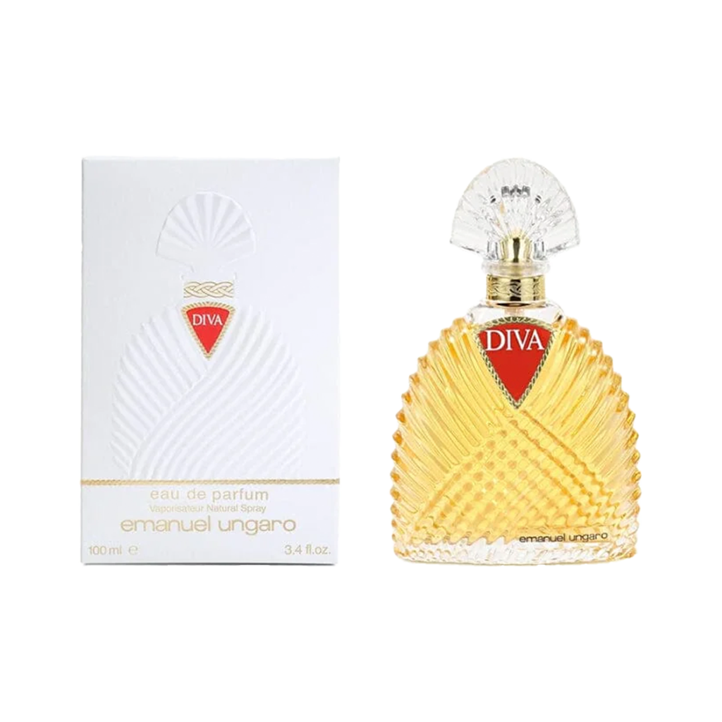 Emanuel Ungaro Diva Eau de Parfum Pour Femme - 100ml - Medaid International