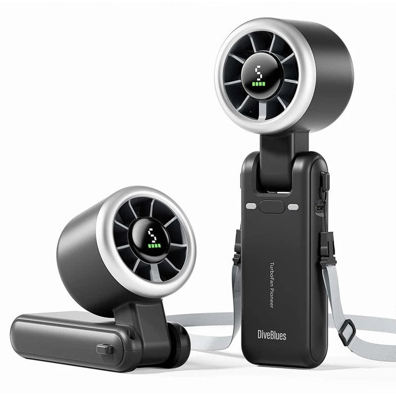 Cooling Turbo Mini Fan 13350 RPM | DiveBlues