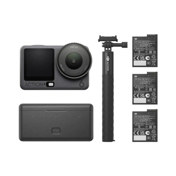 DJI Osmo Action 6 Adventure Combo, 4K/120fps Action Camera