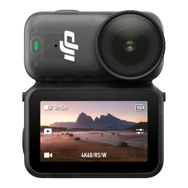 DJI Osmo Nano Standard Combo 128GB - Small 4K/60fps Vlogging Camera with a 1/1.3″ Sensor, 143° Wide FOV Video, 200-Min Recording, Swift Content Transfer, Magnetic POV Cam 4K for Sports, Vlog