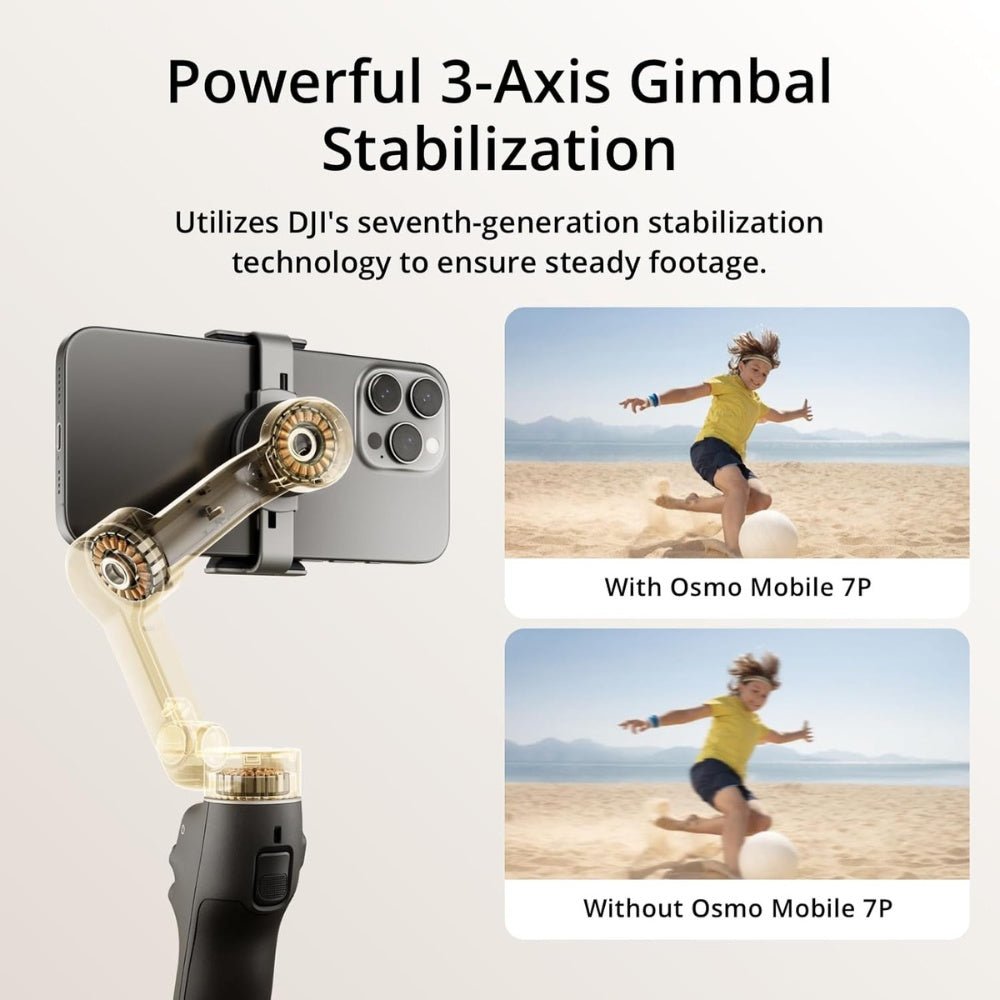 DJI Osmo Mobile 7P Gimbal