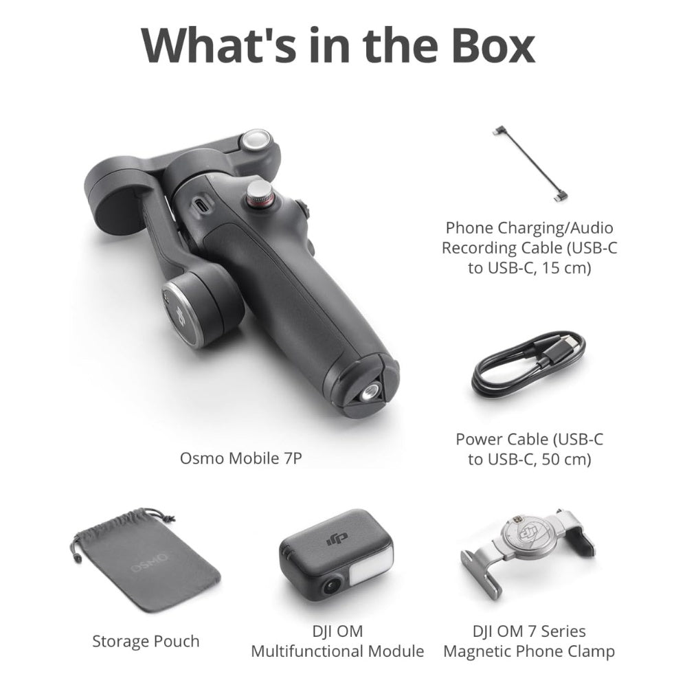 DJI Osmo Mobile 7P Gimbal