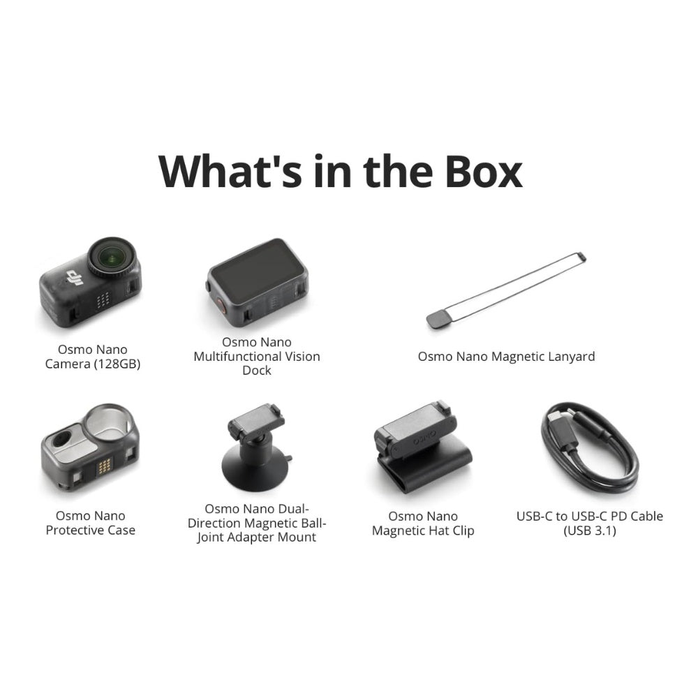 DJI Osmo Nano Standard Combo (128GB)