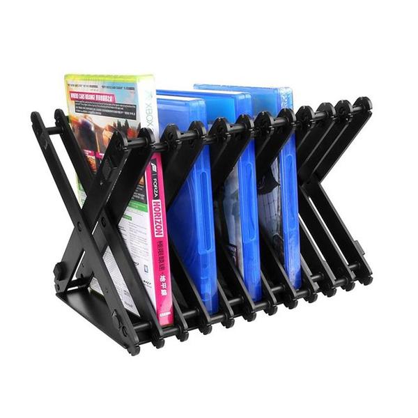 Multi-angle Universal Disc Storage Holder for PS5/PS4/XBOX/BLU-RAY Discs