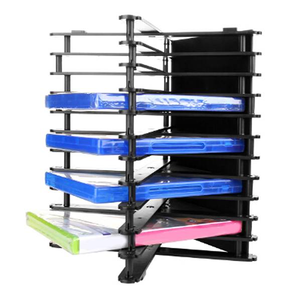 Multi-angle Universal Disc Storage Holder for PS5/PS4/XBOX/BLU-RAY Discs