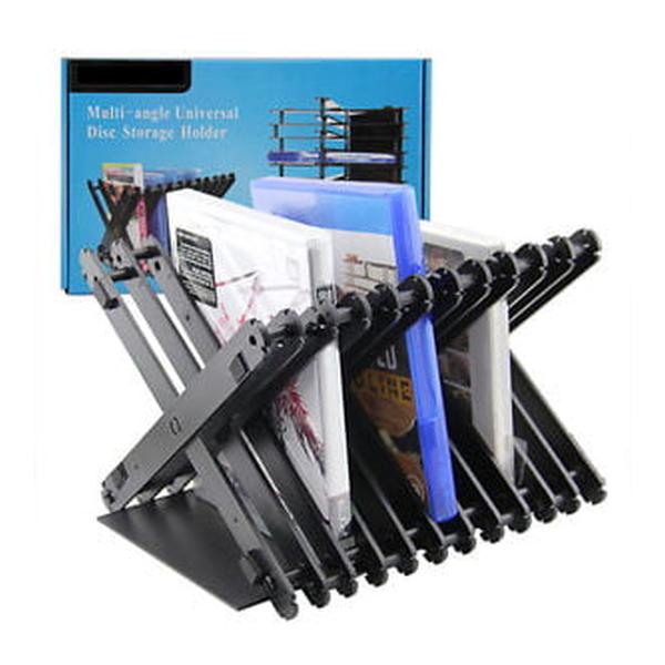 Multi-angle Universal Disc Storage Holder for PS5/PS4/XBOX/BLU-RAY Discs