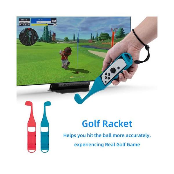 Nintendo Switch Dobe 18 In 1 Sport Game Accessories for Nintendo Switch/Switch OLED Joy-Con, TNS-2125