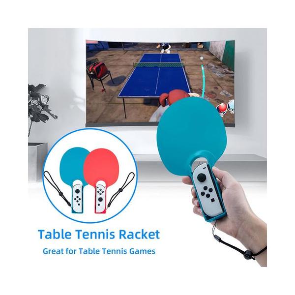 Nintendo Switch Dobe 18 In 1 Sport Game Accessories for Nintendo Switch/Switch OLED Joy-Con, TNS-2125
