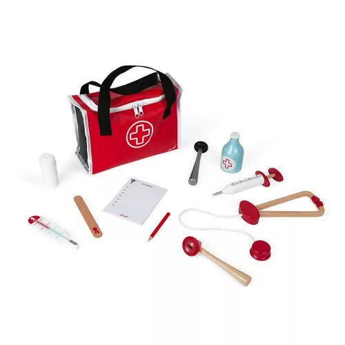 Janod - Doctor's Suitcase - Wood