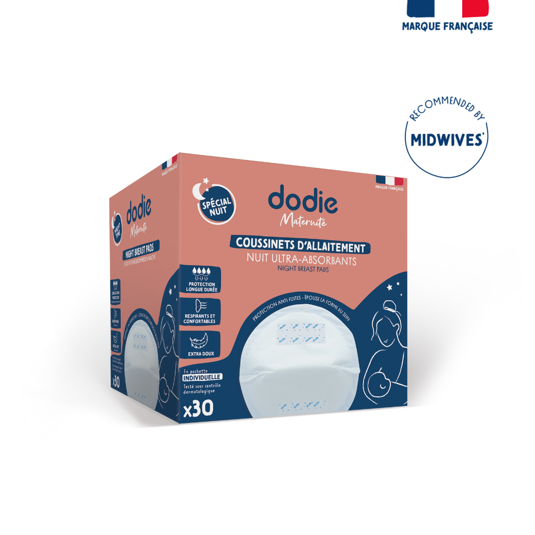 Dodie Nursing Pads Slim Night In Individual Pouch X30 - Medaid International