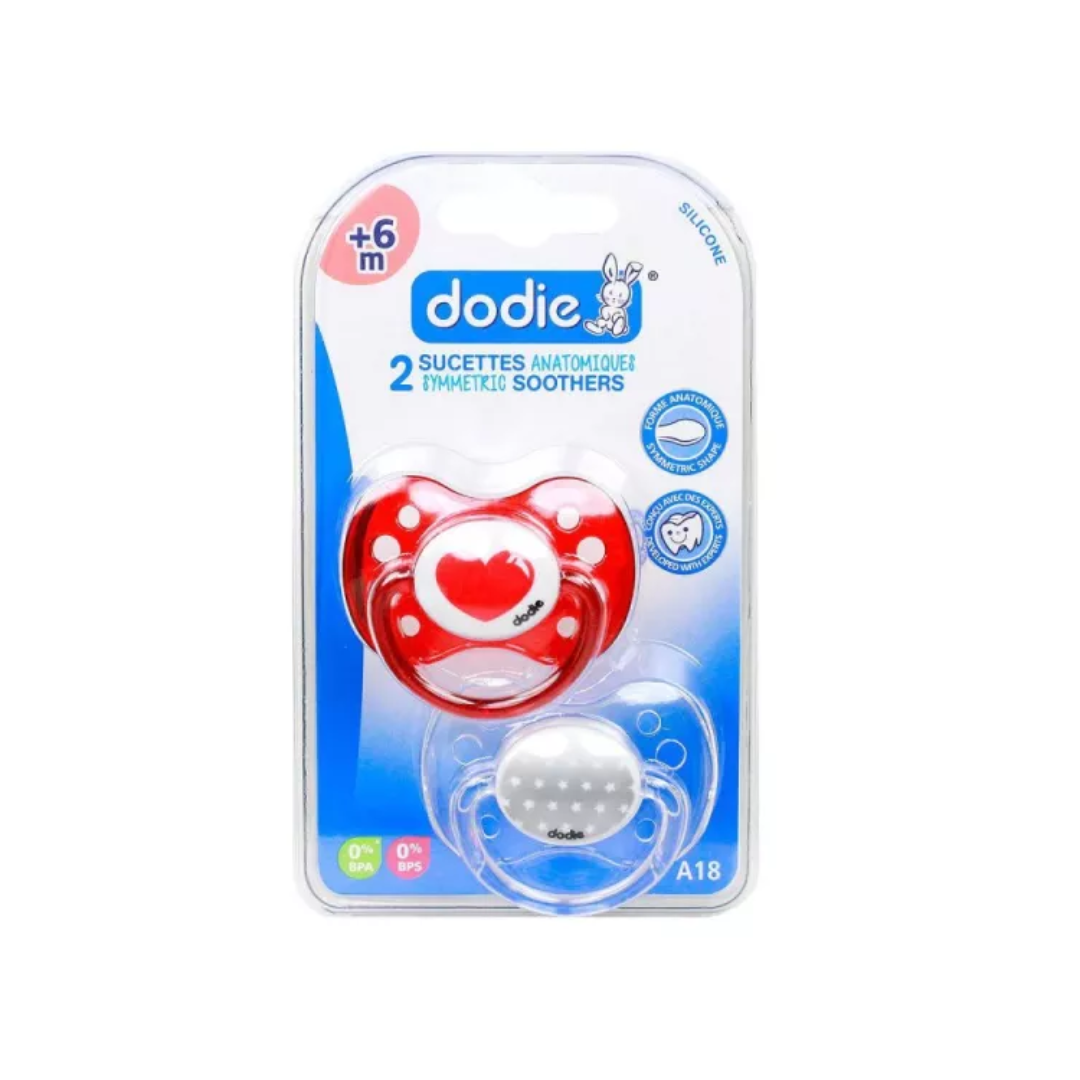 Dodie Soothers +6 Months Duo When I Am Big - Medaid International