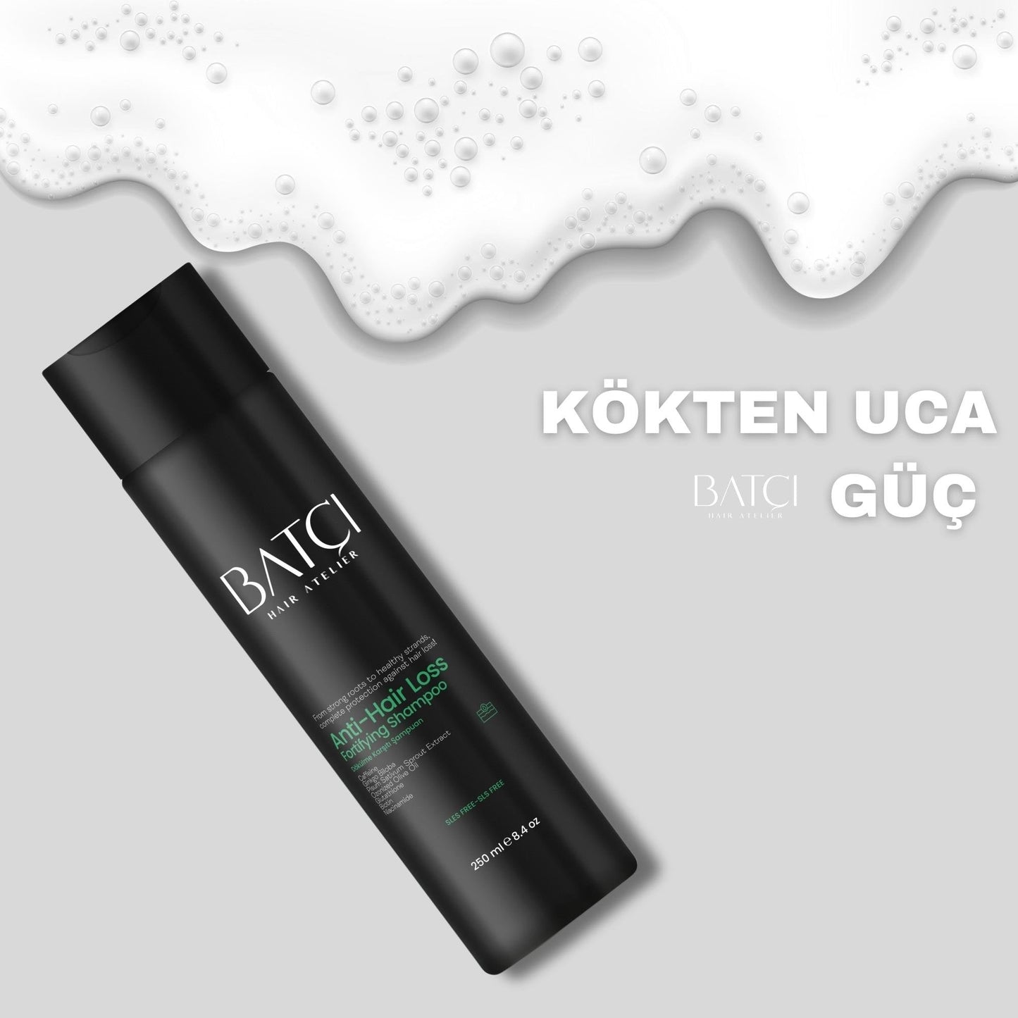 Anti Hair Loss Fortfying Shampoo - Medaid International