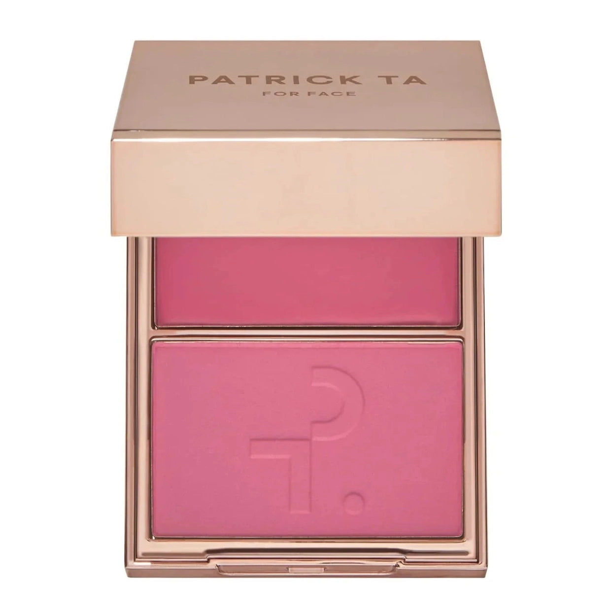 PATRIC TA SHE'S A DOLL DOUBLE TAKE CREME AND POWDER BLUSH