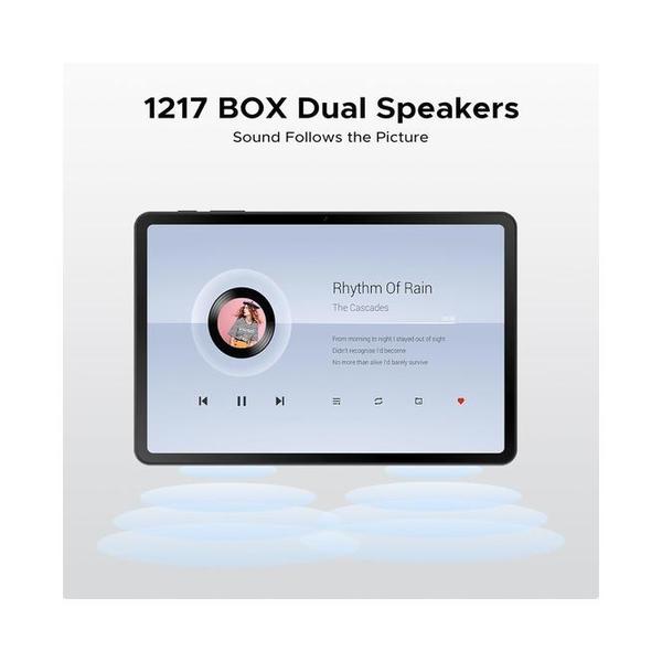 DOOGEE Tab A9 VIP Edition, 10.1 inch, 12GB/64GB (9GB Extended Memory) 2TB TF, 6580mAh, Dual Speakers, Wi-Fi, BT5.0, Face Unlock + Free Stylus Pen + Screen Protector + Bluetooth Mouse + Leather Protective Cover + Bluetooth Keyboard + 1 Year Warranty