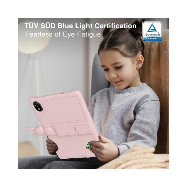 DOOGEE U9 Kid Tablet 10.1 inch HD Kids Tablet, 7GB+64GB/TF 1TB Quad Core, Android 13 Tablet for Kids 3-7 with 5060mAh |WiFi-6 |BT 5.0| Dual Camera |OTG| Widevine L1 + 1 Year Warranty