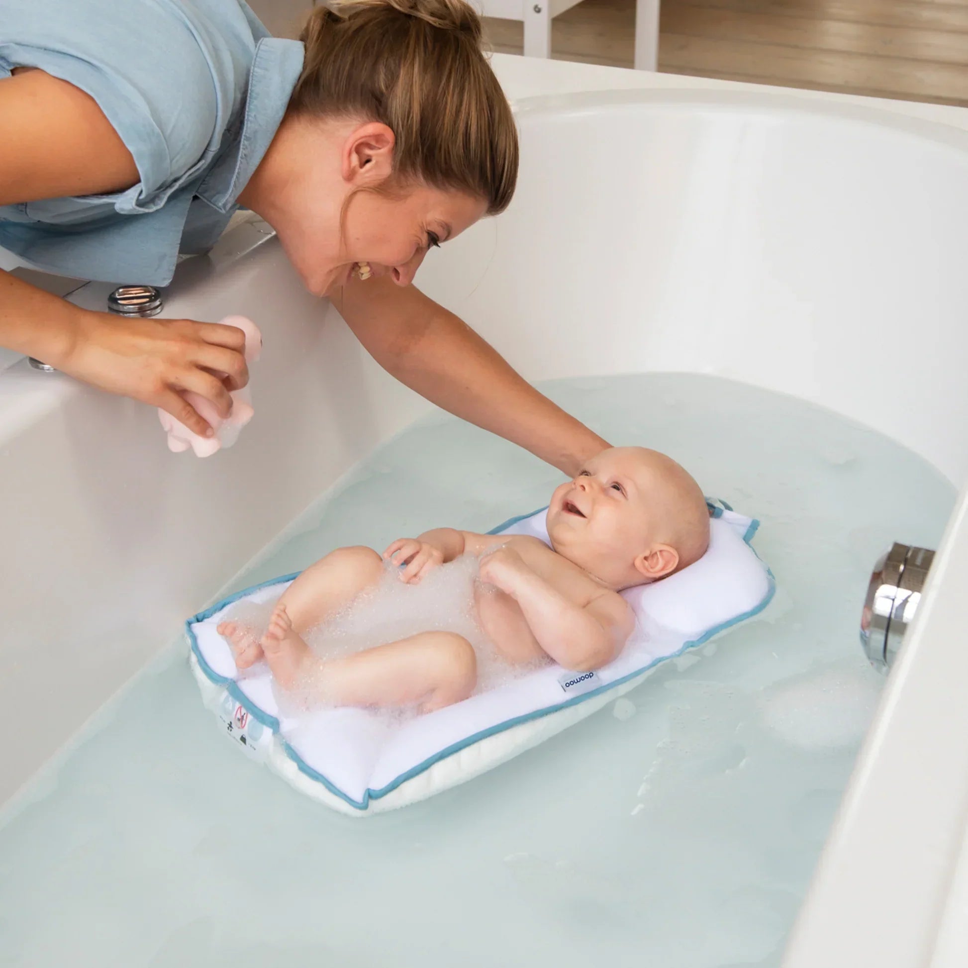 Doomoo - Basics New Easy Bath - Bath Time