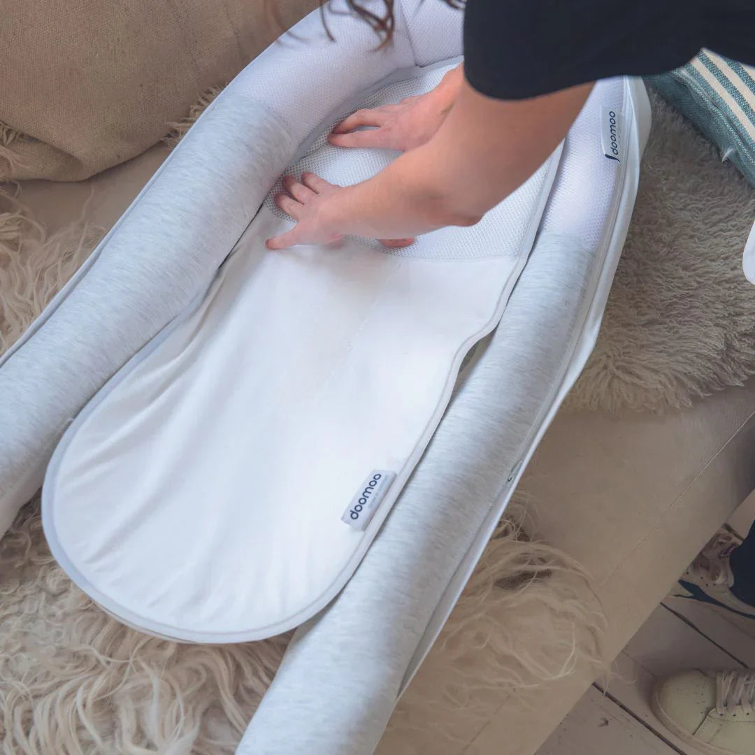 Doomoo - Cocoon Pad - Light Grey