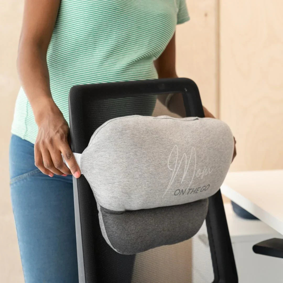 Doomoo - On The Go - Pillow Grey