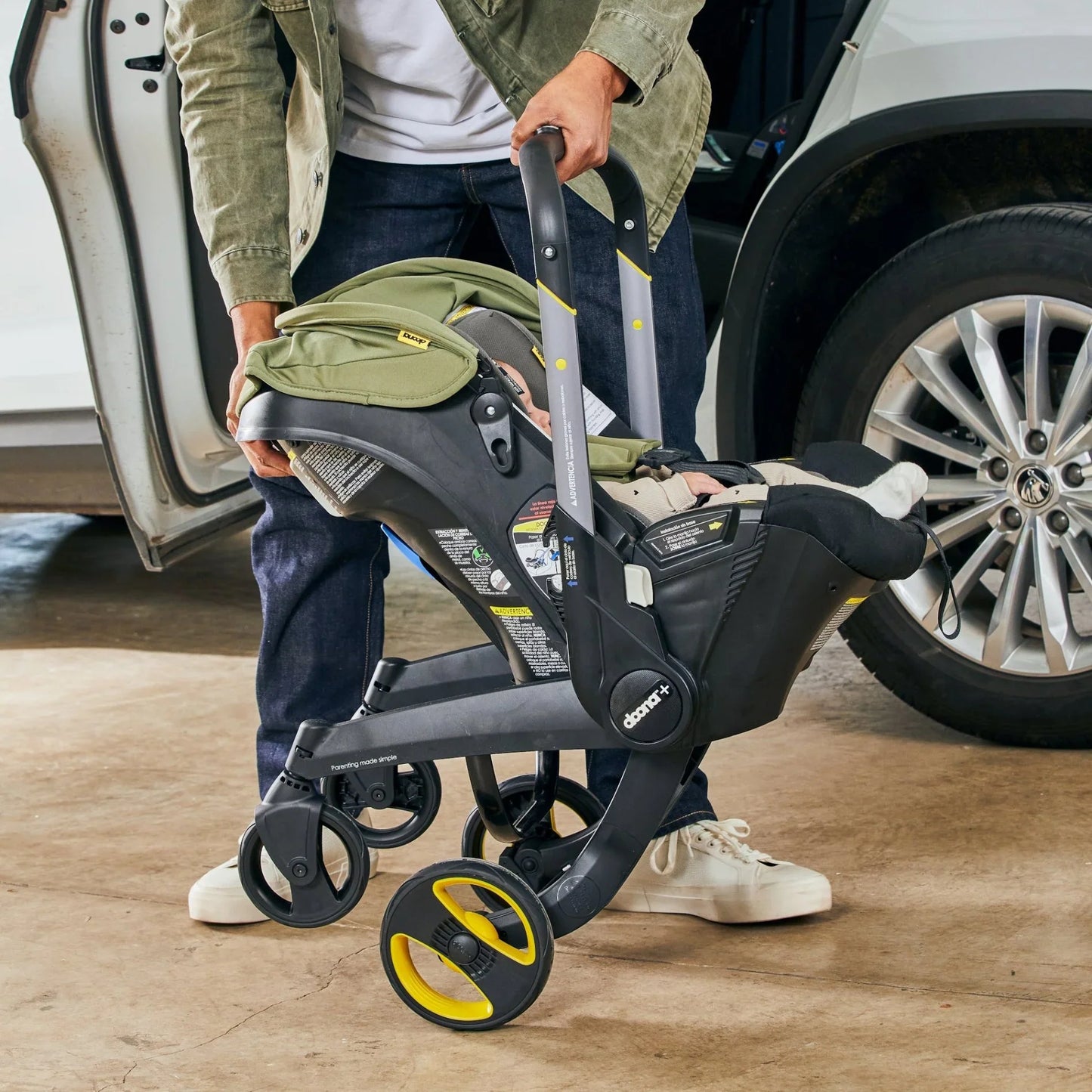 Doona + Car Seat Infant