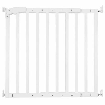 Childhome Maestro Safety Gate: White Wood (73.5–104 cm)