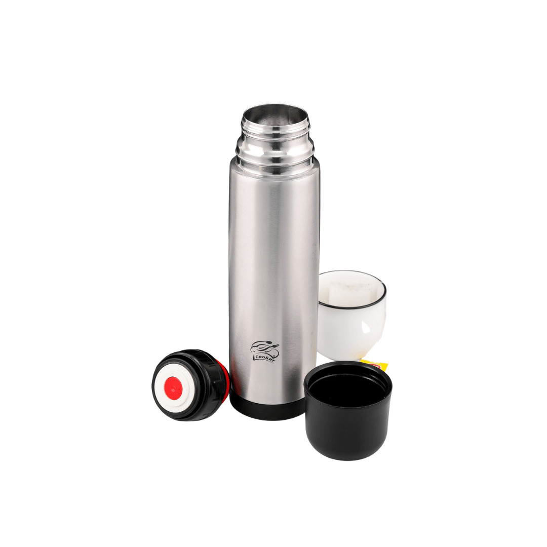 Double Layer Stainless Steel Black Thermos 750 ML 24 Hours (Cold) 12 Hours (Hot) Lebanon"
