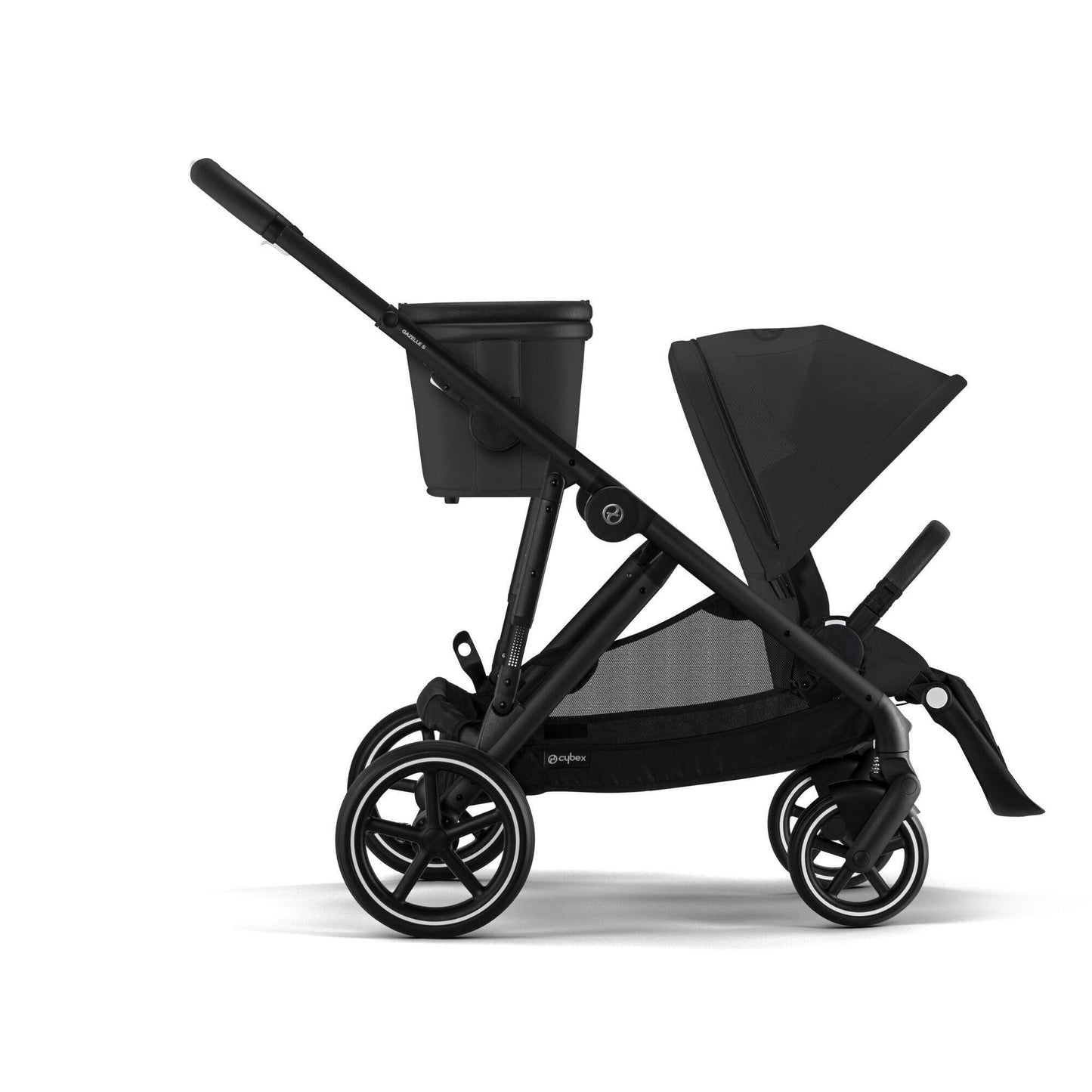 Cybex - Gazelle S Stroller - Cloud G Car Seat - (Base G & Adapters Are Optional ) - Moon Black - Travel System