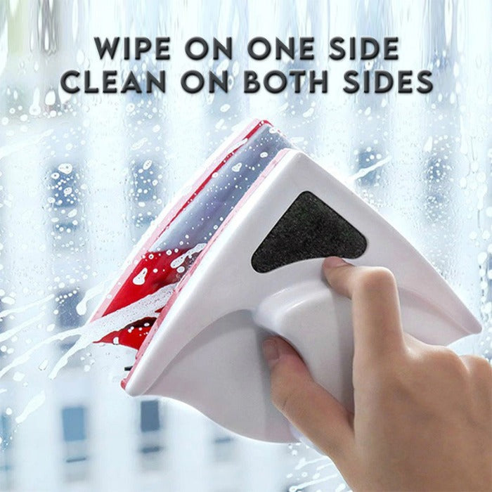 Double Sided Window Cleaner | Triangle - Medaid International
