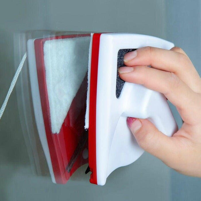 Double Sided Window Cleaner | Triangle - Medaid International
