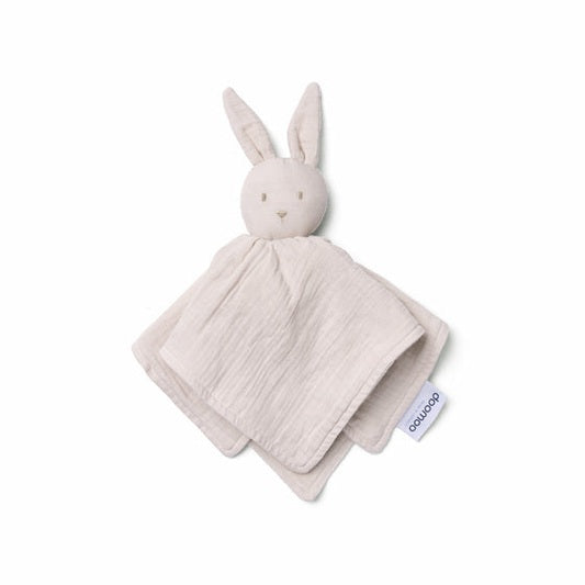 Doomoo - You & Me Bunny Plush - Almond - NEW!!