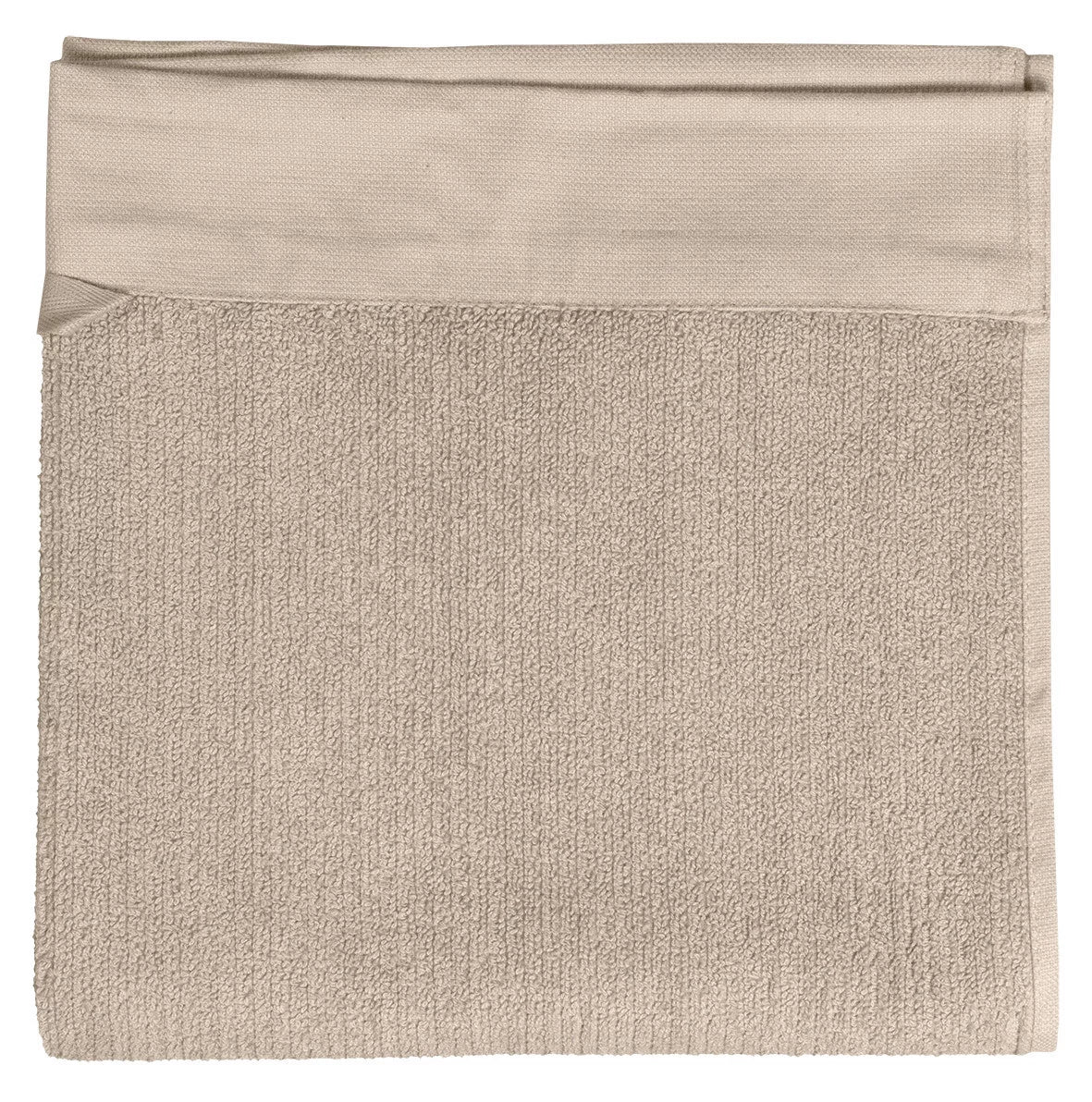 Set of 2 Ivory Towels by Blomus 50x100cm