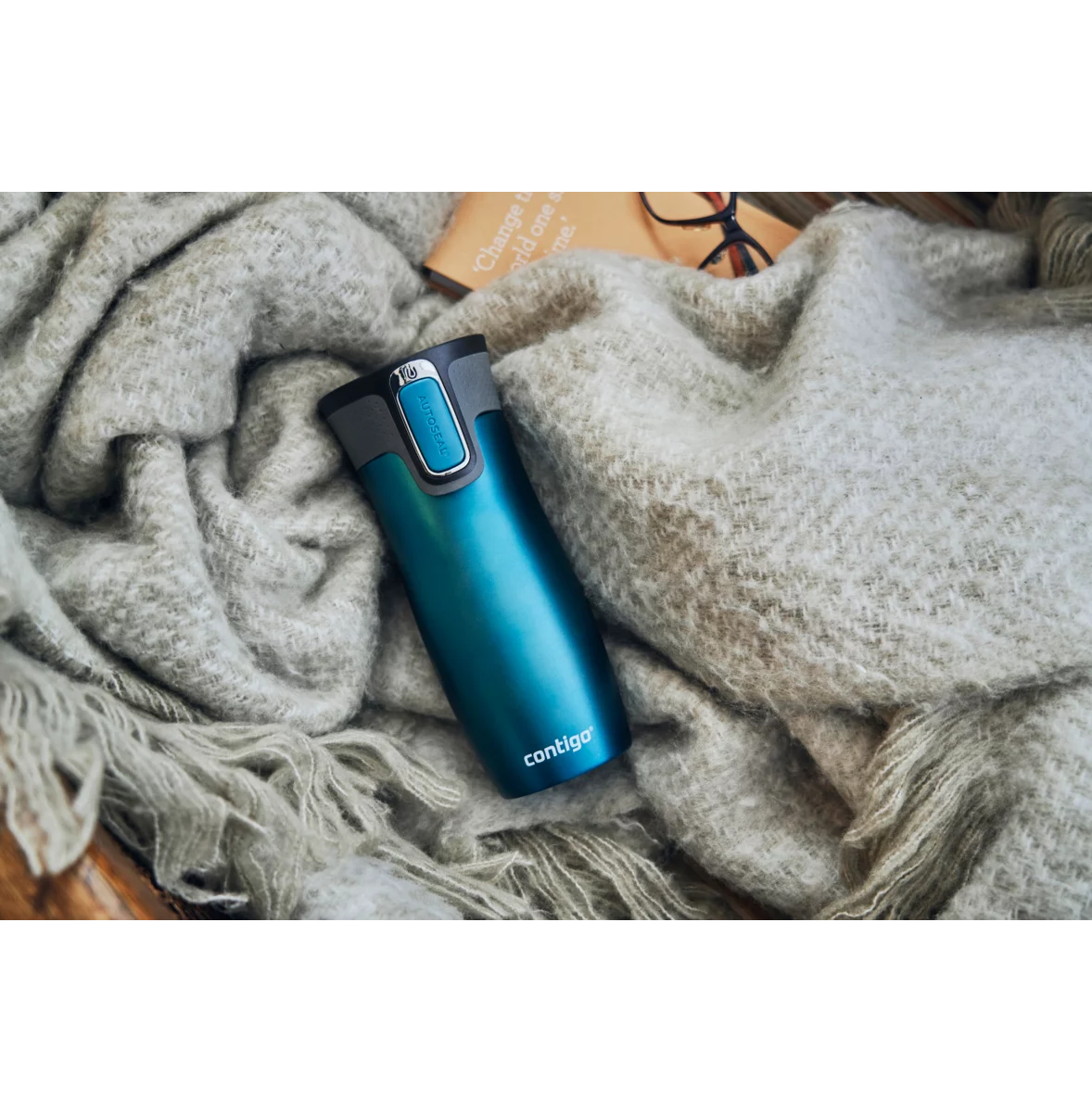 Contigo West Loop AUTOSEAL™ Travel Mug, 470 ml (Biscay Bay)