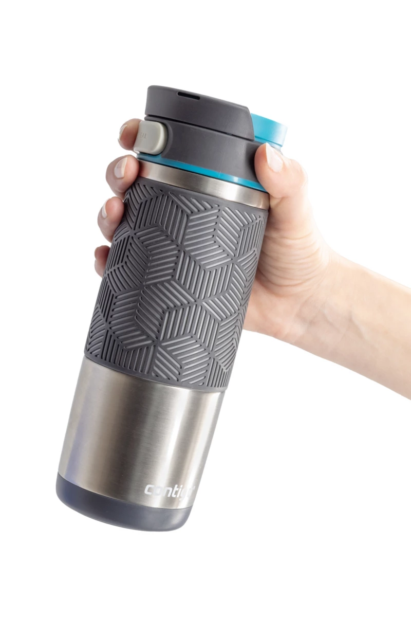 Contigo Transit AUTOSEAL™ Travel Mug, 470 ml (matt Black)