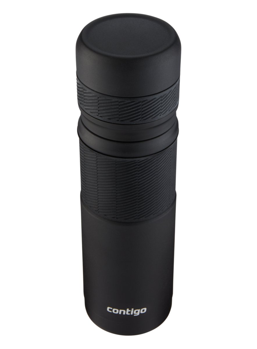 Contigo Thermal Bottle THERMALOCK™, 740ml (Matt Black)