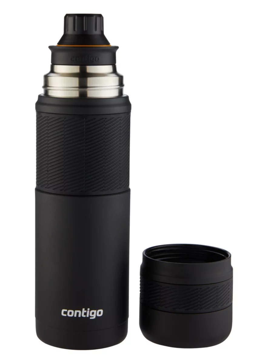 Contigo Thermal Bottle THERMALOCK™, 740ml (Matt Black)