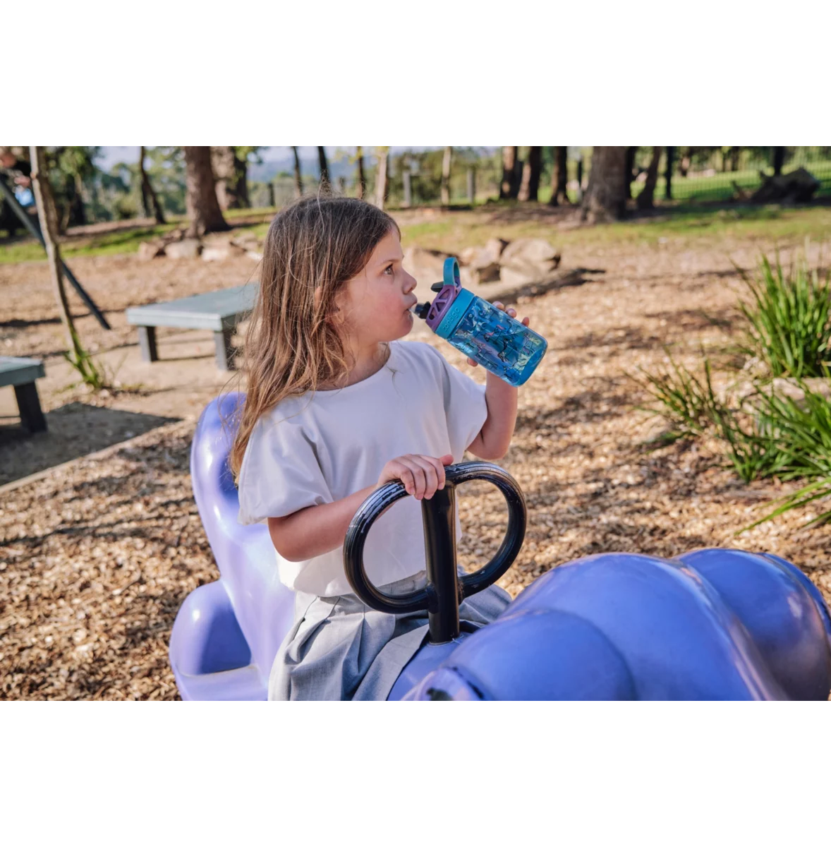 Contigo Easy Clean AUTOSPOUT™ Kids Water Bottle, 420 ml (Unicorn)