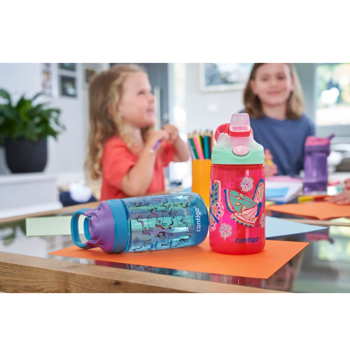 Contigo Gizmo Sip AUTOSEAL™ Kids Water Bottle, 420 ml